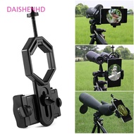 DAISHENHD Cellphone Adapter Mount Adjustable Spotting Scope Holder Telescope Clip Cellphone Phone St