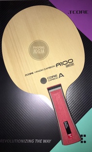 RAKET BET KAYU PINGPONG MURAH TCORE TMOUNT A100