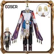 Coser 77 Cosplay Costume Set Genshin I Animation Game