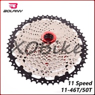 Bolany 11 Speed Cassette 46T/50T Cassette MTB Cassette 11S Cogs