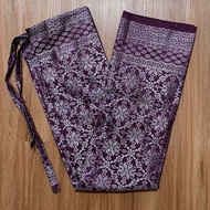 Wrap songket skirt jumbo wrap songket skirt Palembang wrap songket skirt Songket wrap skirt/ Kebaya 