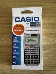 CASIO FX-50FH II Super-FX PLUS 計算機