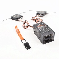 AR9020 Receiver Receptor Acceptor W 2 Satellites 9CH DSM X DSMX 9 Channel RX Suit for Spektrum DX9 D