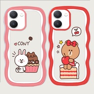 CA16 Hot Friends Casing for Tecno Pova 5 Pro 5G TPU Phone Case