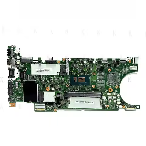 C FOR NM-B471 For Lenovo Thinkpad T480S Motherboard i5-8250U i5-8350U i7-8650U 4GB 8GB