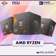 # PCU LEGACY # AMD RYZEN 5 8400F 8600G / RYZEN 7 8700F 8700G PROCESSOR / AMD AM5( 3Y WARRANTY)