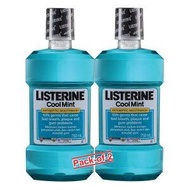 LISTERINE MOUTHWASH COOL MINT 750ML PACK-OF-2 EXPIRY05/2025