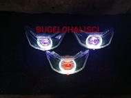 Biled Beat Deluxe | Reflektor Lampu Depan Honda Beat Deluxe Model Custom Biled Ala2