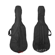 4/4 Full Size Cello Gig Carrying Bag with Backpack Adjustable Shoulder Strap 牛津布 海绵 大提琴包 D2 9FKY