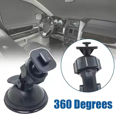 360 Degree Rotating Car Holder Car Driving Recorder Bracket Sport DV Camera Mount for Xiaomi YI GoPr