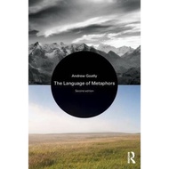 [100% Original Books] - The Language of Metaphors by Andrew Goatly (UK edition, paperback)