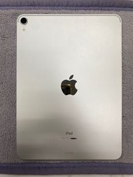 2018 iPad Pro 11吋 第1代 WiFi 256gb 銀色 香港行貨 充電次數多777次 電池最大容量86% 淨機 不議價 可預約到門市睇機