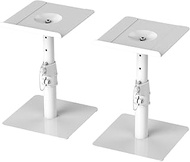 Suptek SDM001T Freestanding Speaker Stand, Desk Set, 9.6" x 8.8", Height Adjustment and Tilt, Univer