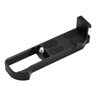 L Mount Plate with Cold Shoe 1/4 Screw Wrench Replacement for Canon G7X Mark III/II Camera