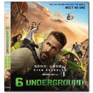[En]4K UHD 1080P Blu-ray HD Movies Movies 6 Underground