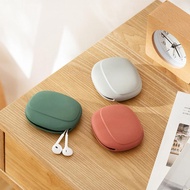 X.B.K Portable Data Cable Storage Case Silicone Earphone Bag Multifunctional Phone Charger Data Cabl