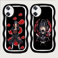CA7 Naruto Itachi Casing for OPPO A57e A77 A57 A76 A77s A57s A36 5G TPU Phone Case