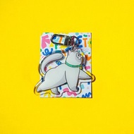 Fluffy Omelet - 鑰匙圈/別針/手機夾 - RUBY CAT