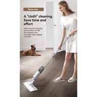 Flat Spray Mop Household Flat Mop No Hand Wash Lazy Floor Cleaner Home Spray
