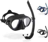 Cressi Calibro & Corsica Adult Snorkel Set