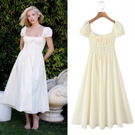 IVORY Summer Style Midi Dress 80109 (TENC)