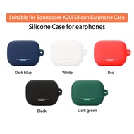 Case Casing Cover Silicone Anker Soundcore TWS K20i A3994 + Carabiner