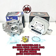 RACING HEAD BLOCK SET 24MM/28MM & 56MM EX5 DREAM / CLASS 1