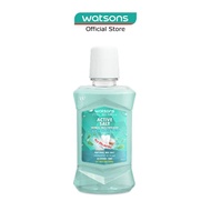 WATSONS Active Salt Herbal Mouthwash Micellar Double Action Kills 99% Bacteria 100ml