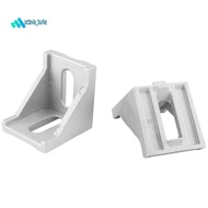 20Pcs 4040 Aluminum Corner Brackets Corner Fitting Angle 40 X 35 Connector Fastener For 4040 Industr