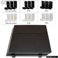 SIMULR Wall Mount 3D Print Bracket Game Storage Host Rack for For Sony PlayStation4 PS4 Slim Pro