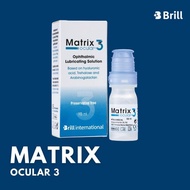 Matrix Ocular 3 Eye Drop 10mL (Exp: March 2028) For Dry Eyes Refresh Optive Systane