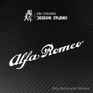 Alfa Romeo Alfa Romeo Car Body Sticker Unique Decorative Car Sticker Reflective Decal 15