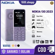 TERLARIS HP NOKIA 130/2023 DUAL SIM ORIGINAL 99% BARU MURAH
