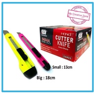 SDI Cutter Knife / Pen Knife / Pisau Tolak (18cm / Big)