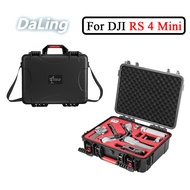 For DJI RS4 MINI Waterproof Shock-resistant Storage Box Camera Stabilizer RS4MINI Accessories Protec