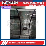 GETRA HGJ-60L GAS ROTISSERIES / OVEN UNTUK MEMANGGANG AYAM / BEBEK NEW