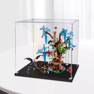 Luxury Acrylic Display Box 高端亚克力展示盒 Kotak Pameran Mewah For Lego 71461 Enchanted Tree House