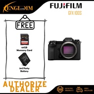FUJIFILM GFX 100S / GFX100S Medium Format Mirrorless Camera (Body Only)