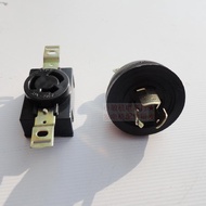 Gasoline Generator Accessories 3kW American Plug Anti-Fall Plug 2kw-7/6.5kW Generator Anti-Loose Plu