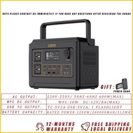 PB SOLAR Power Station Solar Portable 600w 600wh 200000mah Large capacity Original Solar Generator