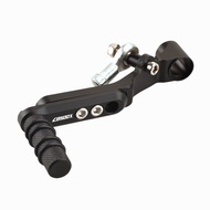 YBMPMY แกนเปลี่ยนเกียร์ปรับแต่งได้ กันลื่น อัลลอยด์ CNC อัดขึ้นรูปแบบ สำหรับ Honda CB500X/500F CBR50