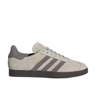 adidas Originals Gazelle Putty Grey Charcoal Dark Brown Unused