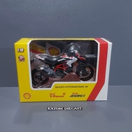 Shell Diecast HyperMotardDucati 1:18 Scale