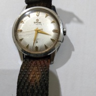 jam tangan antik kuno Titoni 1958