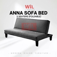 Bed Sofa 3 Seater/Sofa Murah/Foldable Sofa Bed /Sofa Katil Lipat /Sofa Lipat (6kaki) / Bedding Sofa Bed Lipat 3seat