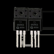 10PCS  6R099C6 IPA60R099C6 TO-220F 600V 38A Imported Original  Quick Delivery