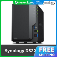 Synology | Synology DS223 NAS 2-Bay 8TB (4TB x 2) WD Purple HDD / Authorized Reseller + Genuine Prod