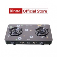 Bếp gas rinnai RV-715SLIM(GL-BU) - HÀNG CHÍNH HÃNG 100% - Tiết Kiệm Gas
