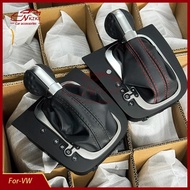 Shift Knob Suitable For Volkswagen Golf 6, 5 GTI, MK6, MK5, Automatic Gear Lever With Panel, Car Acc