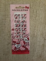 Hello Kitty 指甲貼紙